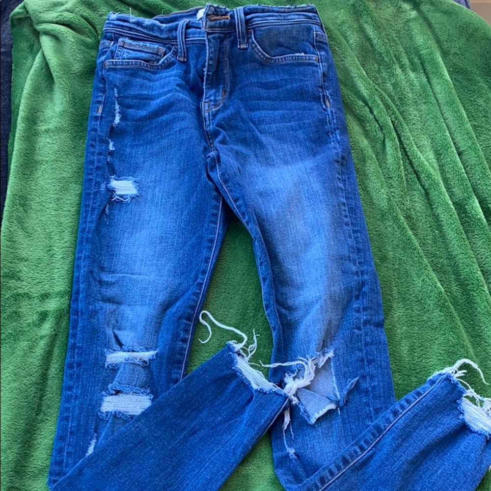 Flying Monkey Size 25 Euc Jeans! - image 4